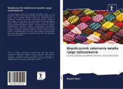 Wspó¿czynnik za¿amania ¿wiat¿a i jego zastosowanie - Sethi, Rupali