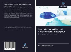 Simulatie van SARS-CoV-2 Coronavirus replicatiecyclus - Ramos-Pascual, Miguel