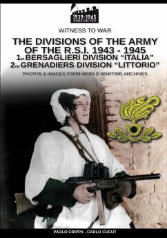 The divisions of the army of the R.S.I. 1943-1945 - Vol. 1 - Crippa, Paolo; Cucut, Carlo