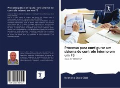 Processo para configurar um sistema de controle interno em um FS - Dioro Cissé, Ibrahima