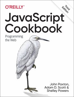 JavaScript Cookbook - Scott, Adam; MacDonald, Matthew; Powers, Shelley