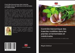 Contrôle bionomique des insectes nuisibles dans les plantes ornementales et médicinales - Sabbour, Magda
