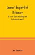 Learner's English-Irish dictionary - Bild 1