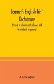 Learner's English-Irish dictionary