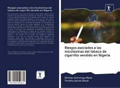 Riesgos asociados a las micotoxinas del tabaco de cigarrillo vendido en Nigeria - Musa, Dickson Achimugu; Gbodi, Timothy Ayinla