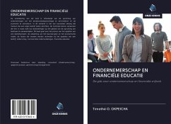 ONDERNEMERSCHAP EN FINANCIËLE EDUCATIE - Okpeicha, Timothé O.