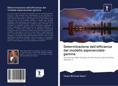 Determinazione dell'efficienza del modello esponenziale-gamma - Ayeni, Taiwo Michael