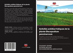 Activités antidiarrhéiques de la plante Discopodium penninervum - Derebe, Dagninet;MELKAM, WONDIM;Abdulwuhab, Mohammedbrhan