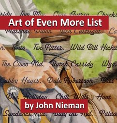 Art of Even More Lists - Nieman, John