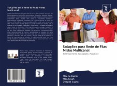 Soluções para Rede de Filas Mistas Multicanal - Gupta, Meenu; Singh, Man; Gupta, Deepak