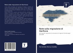 Note sulla migrazione di Garifuna - Kenny Castillo, Fernández