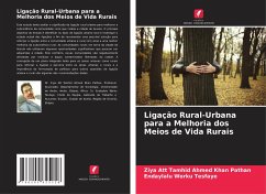 Ligação Rural-Urbana para a Melhoria dos Meios de Vida Rurais - Pathan, Ziya Att Tamhid Ahmed Khan;Worku Tesfaye, Endaylalu