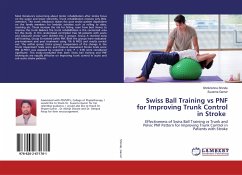 Swiss Ball Training vs PNF for Improving Trunk Control in Stroke