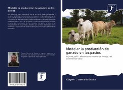 Modelar la producción de ganado en los pastos - Correia de Sousa, Clayson