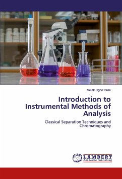 Introduction to Instrumental Methods of Analysis