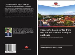 L'approche basée sur les droits de l'homme dans les politiques publiques : - Lozano Parra, Johan Sebastian