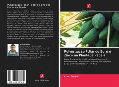Cover Pulverização Foliar de Boro e Zinco na Planta da Papaia