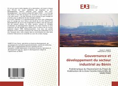 Gouvernance et développement du secteur industriel au Bénin - Agbeto, Xavier C.;Alaro, Adémuléro O.