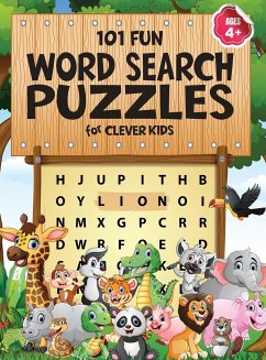 101 Fun Word Search Puzzles for Clever Kids 4-8 - Press; Trace, Jennifer L.
