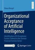 Organizational Acceptance of Artificial Intelligence (eBook, PDF)