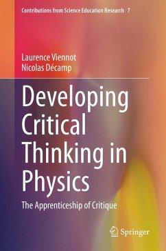 Developing Critical Thinking in Physics (eBook, PDF) - Viennot, Laurence; Décamp, Nicolas