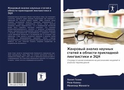 Zhanrowyj analiz nauchnyh statej w oblasti prikladnoj lingwistiki i JeCN - Tazik, Halil; Khany, Reza; Maniati, Mahmood