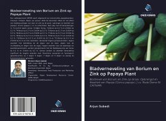 Bladverneveling van Borium en Zink op Papaya Plant - Subedi, Arjun