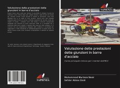 Valutazione delle prestazioni delle giunzioni in barre d'acciaio - Nasir, Muhammad Murtaza;Zaidi, Safdar Abbas