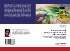 Antioxidant and antimicrobial activity of phytoextracts - Kaushik, Shuchi;Sharma, Neha;Tiwari, Udita