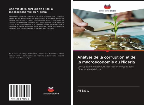 Analyse de la corruption et de la macroéconomie au Nigeria Analyse de la corruption et de la macroéconomie au Nigeria