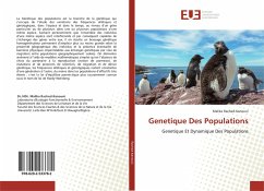 Genetique Des Populations - RACHED-KANOUNI, Malika