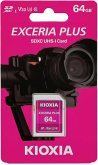Kioxia Exceria Plus SDXC 64GB Class 10 UHS-1 U3