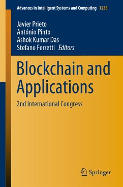 Blockchain and Applications (eBook, PDF)