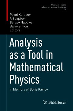 Analysis as a Tool in Mathematical Physics (eBook, PDF)