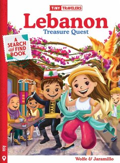 Tiny Travelers Lebanon Treasure Quest - Wolfe Pereira, Steven; Jaramillo, Susie