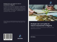 Analyse van corruptie en macro-economie in Nigeria - Salisu, Ali