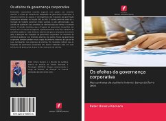 Os efeitos da governança corporativa - Umaru Kamara, Peter