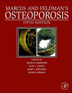 Cover Marcus and Feldman's Osteoporosis