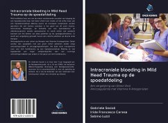 Cover Intracraniale bloeding in Mild Head Trauma op de spoedafdeling