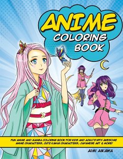 Anime Coloring Book - Aikawa, Aimi