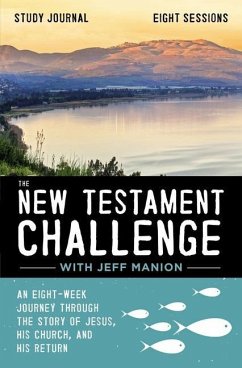 The New Testament Challenge Study Journal - Manion, Jeff