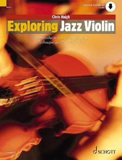 Exploring Jazz Violin - Haigh, Chris