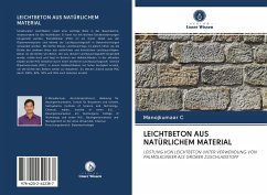 LEICHTBETON AUS NATÜRLICHEM MATERIAL - C, Manojkumaar