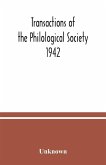 Transactions of the Philological Society 1942