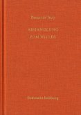 Antoine Louis Claude Destutt de Tracy: Grundzüge einer Ideenlehre / Band IV-V: Abhandlung vom Willen (eBook, PDF)