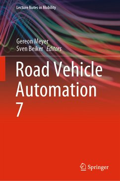 Road Vehicle Automation 7 (eBook, PDF)