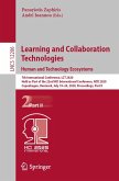 Learning and Collaboration Technologies. Human and Technology Ecosystems (eBook, PDF)