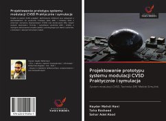 Projektowanie prototypu systemu modulacji CVSD Praktycznie i symulacja - Mahdi Hani, Hayder; Rasheed, Taha; Adel Abod, Sahar