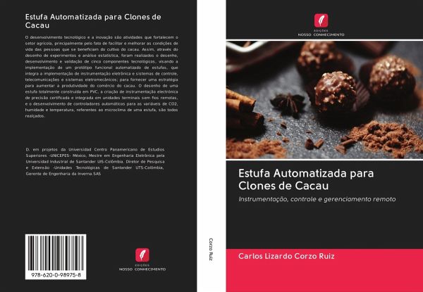 Estufa Automatizada para Clones de Cacau Estufa Automatizada para Clones de Cacau