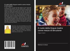 Il ruolo della lingua madre come mezzo di istruzione - Umar, Fatima A.